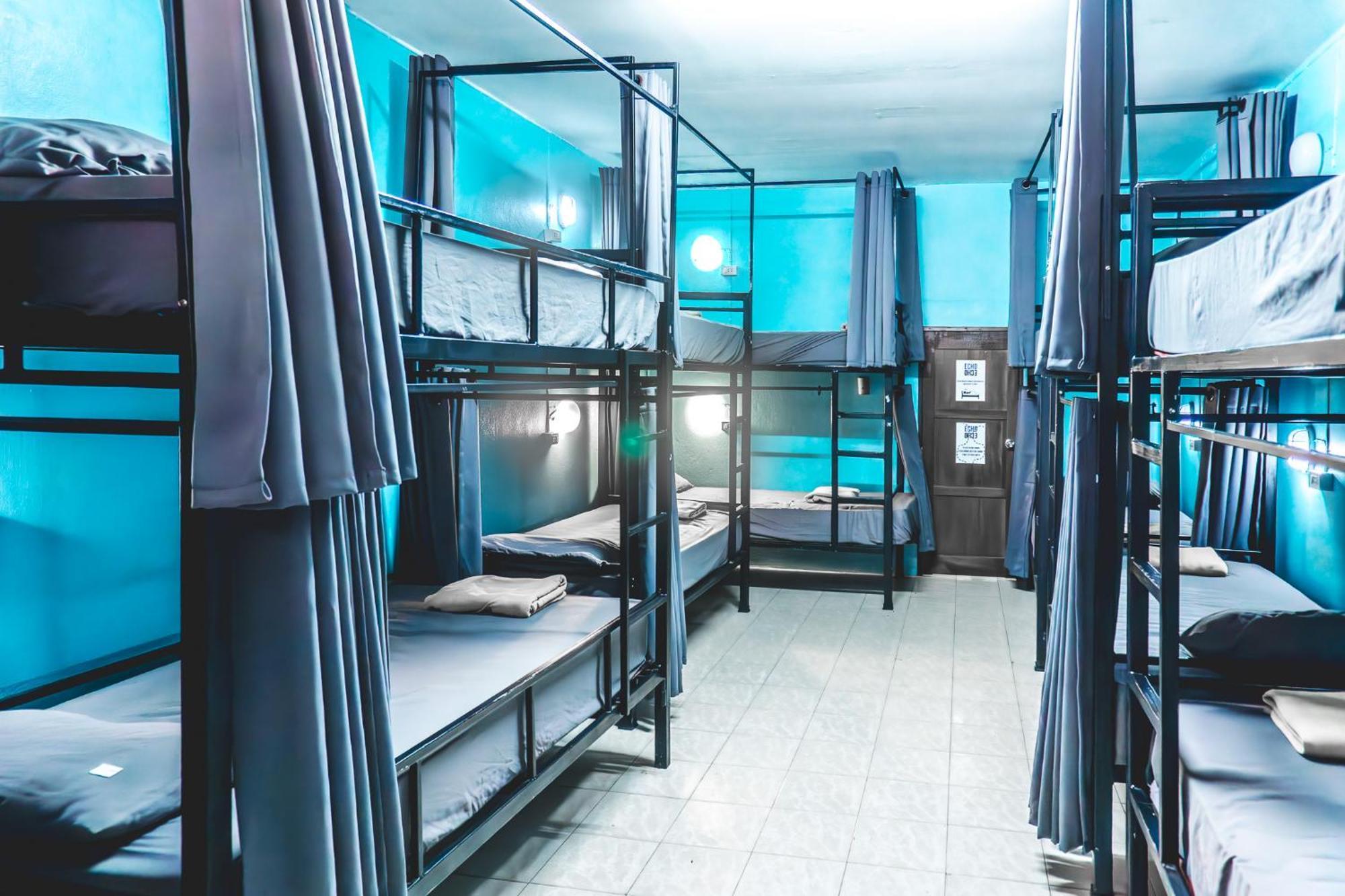 באן תאי Echo Beach Hostel מראה חיצוני תמונה