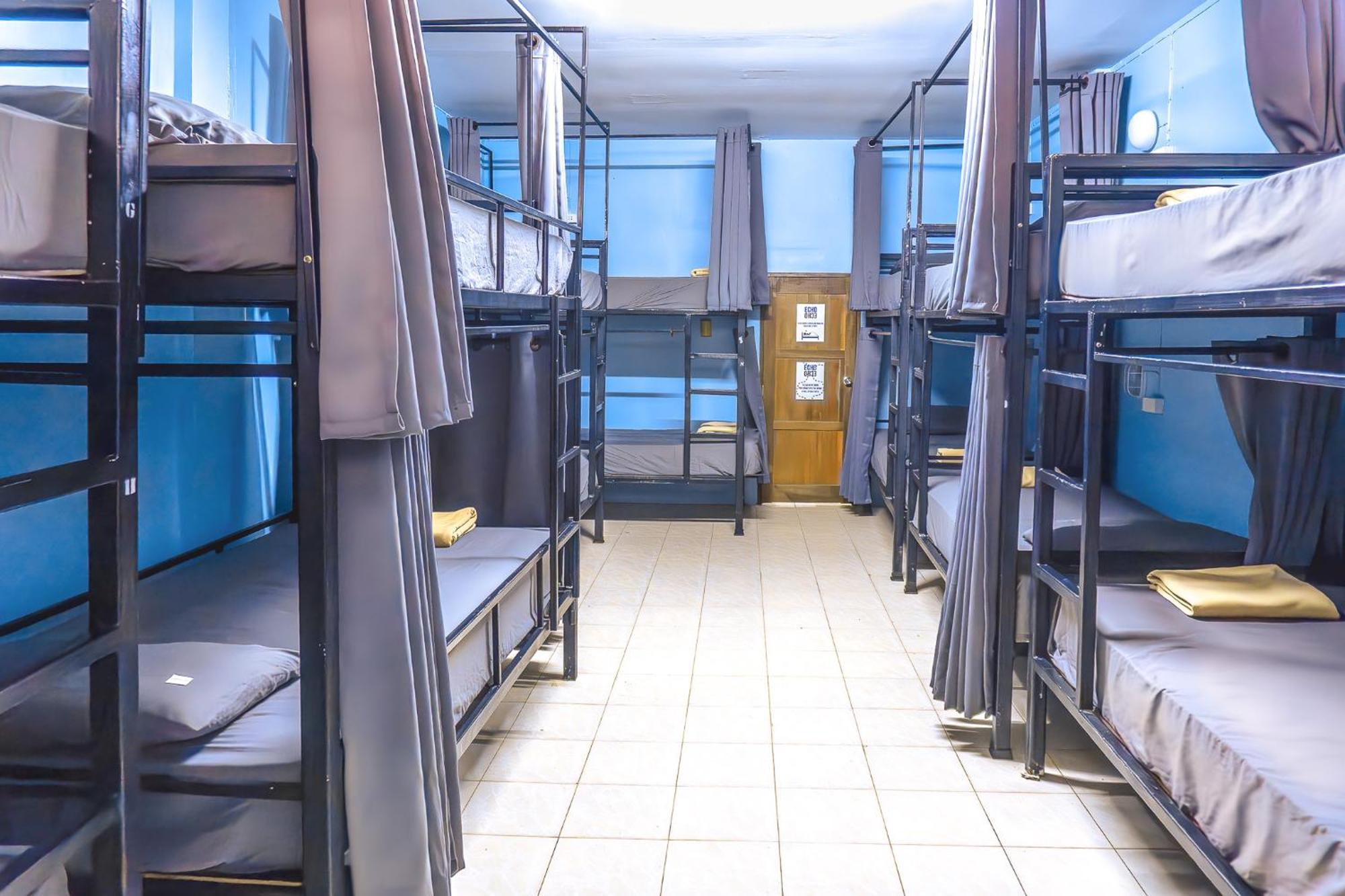באן תאי Echo Beach Hostel מראה חיצוני תמונה