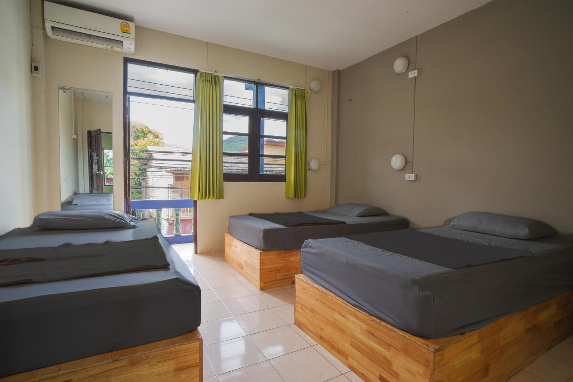 באן תאי Echo Beach Hostel מראה חיצוני תמונה