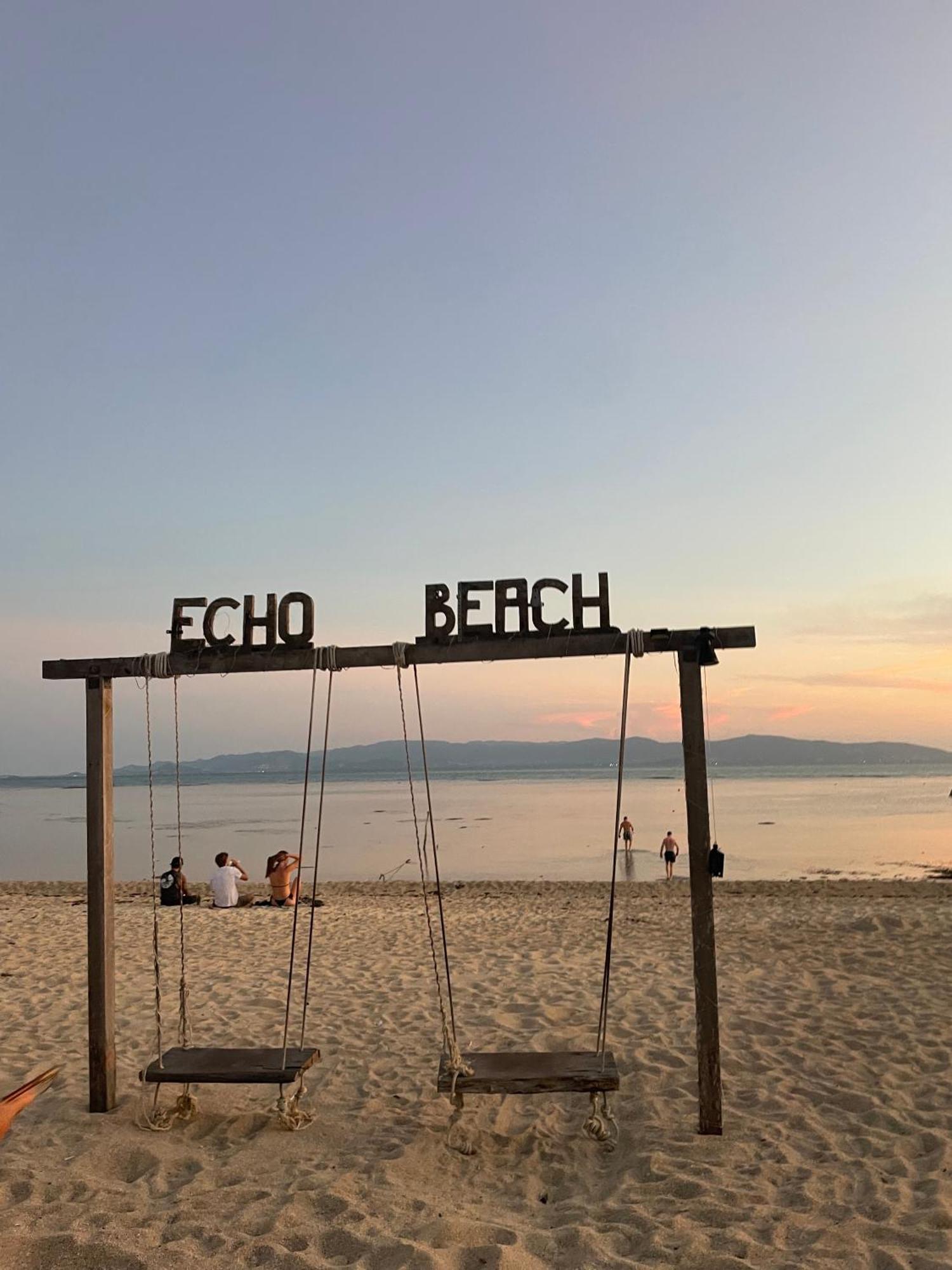 באן תאי Echo Beach Hostel מראה חיצוני תמונה
