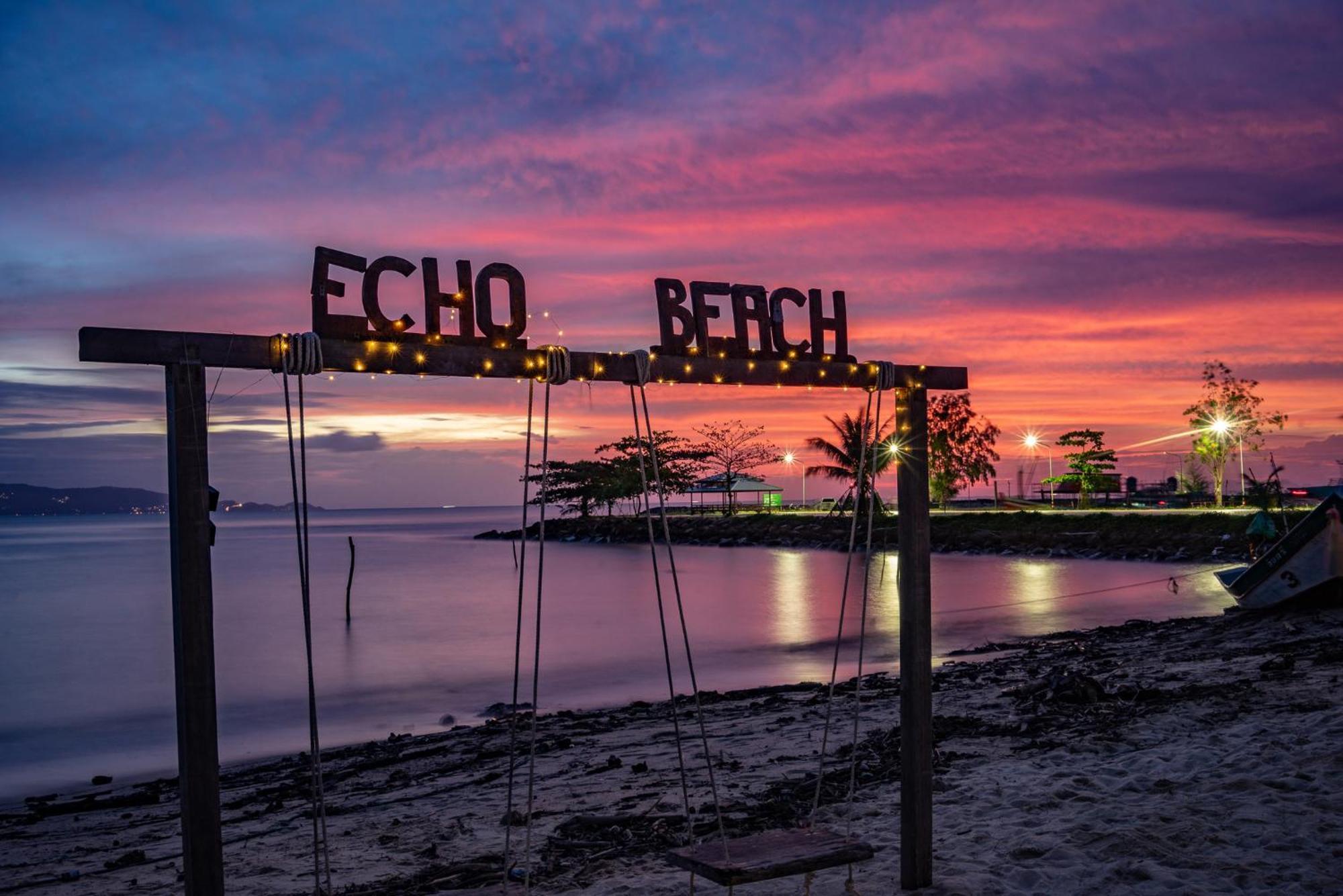 באן תאי Echo Beach Hostel מראה חיצוני תמונה