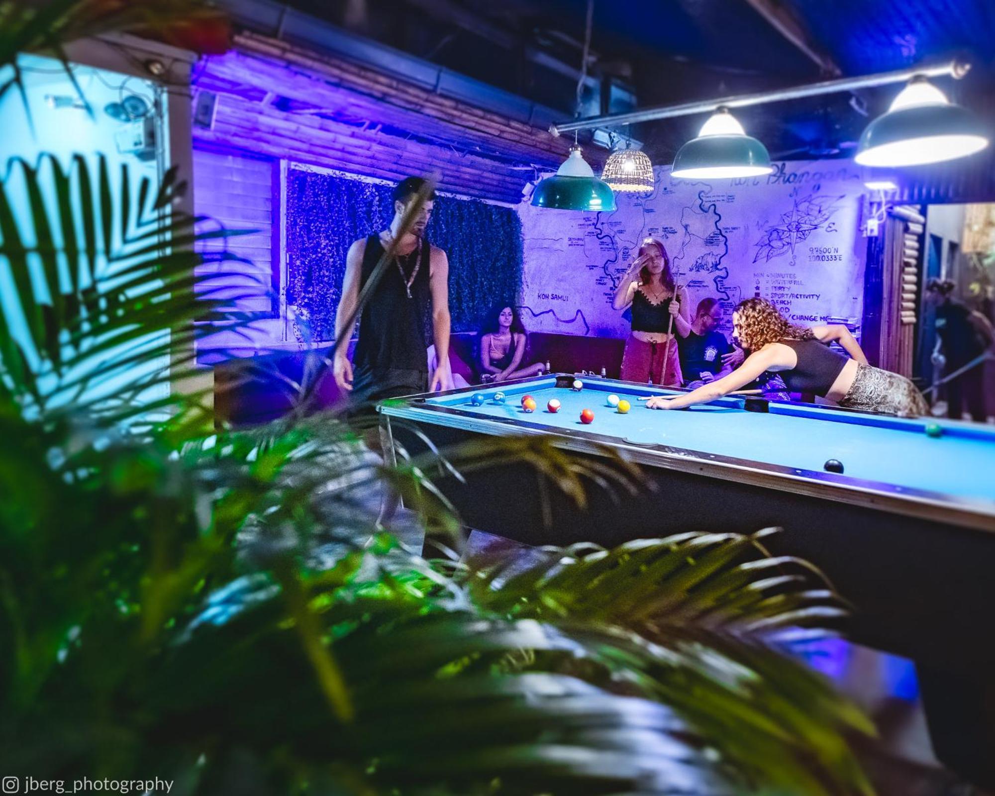 באן תאי Echo Beach Hostel מראה חיצוני תמונה
