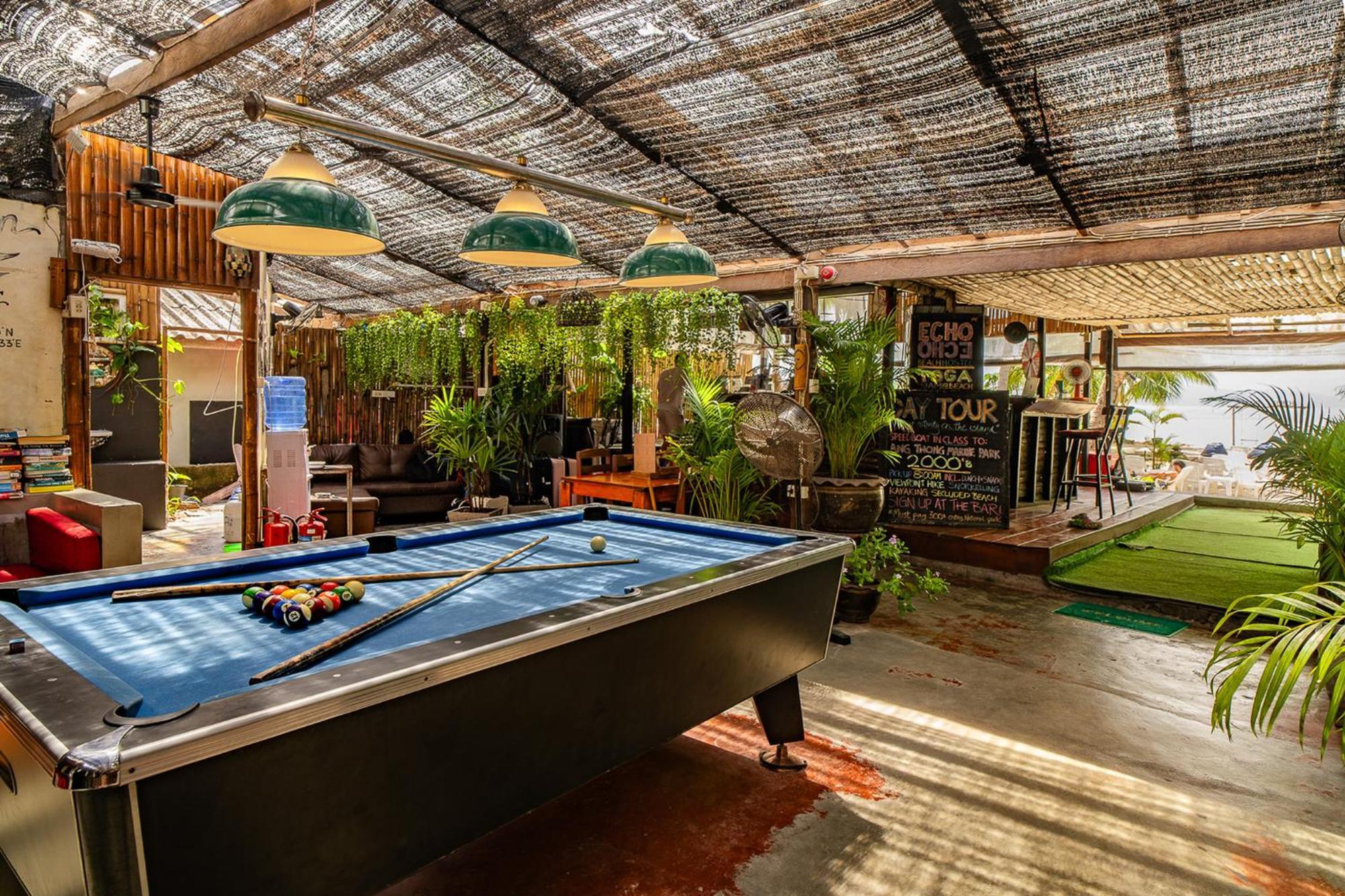 באן תאי Echo Beach Hostel מראה חיצוני תמונה
