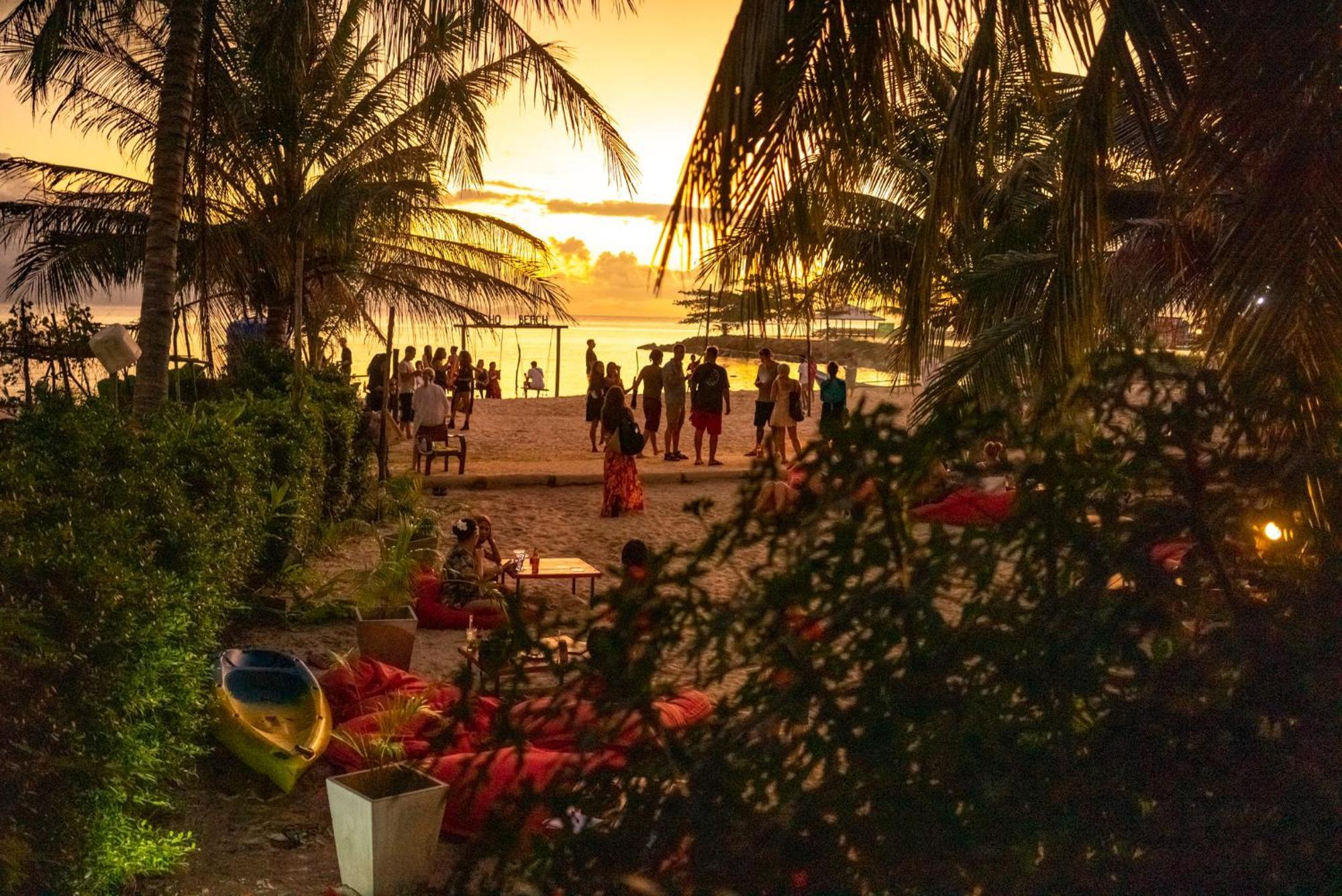 באן תאי Echo Beach Hostel מראה חיצוני תמונה