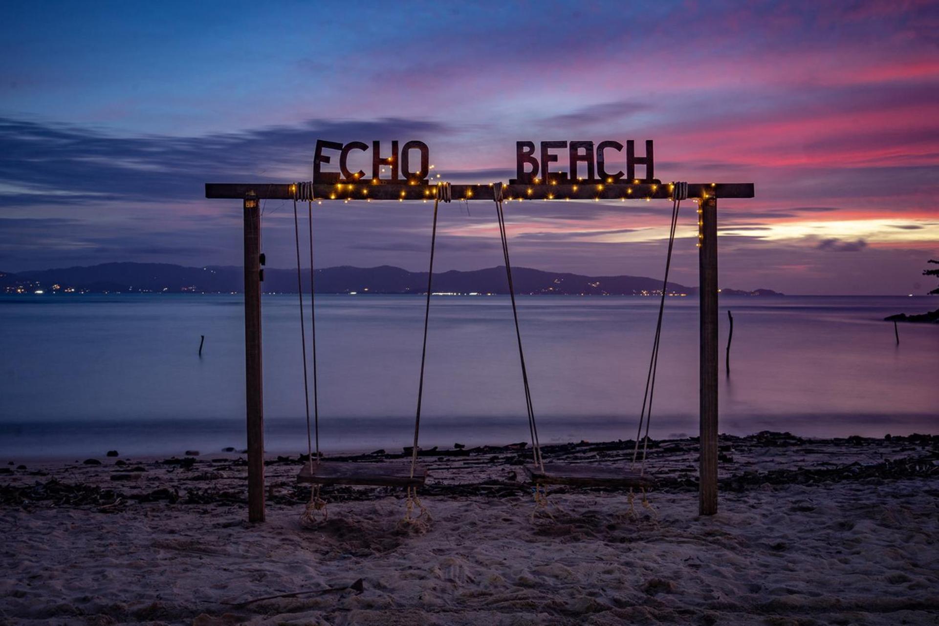 באן תאי Echo Beach Hostel מראה חיצוני תמונה