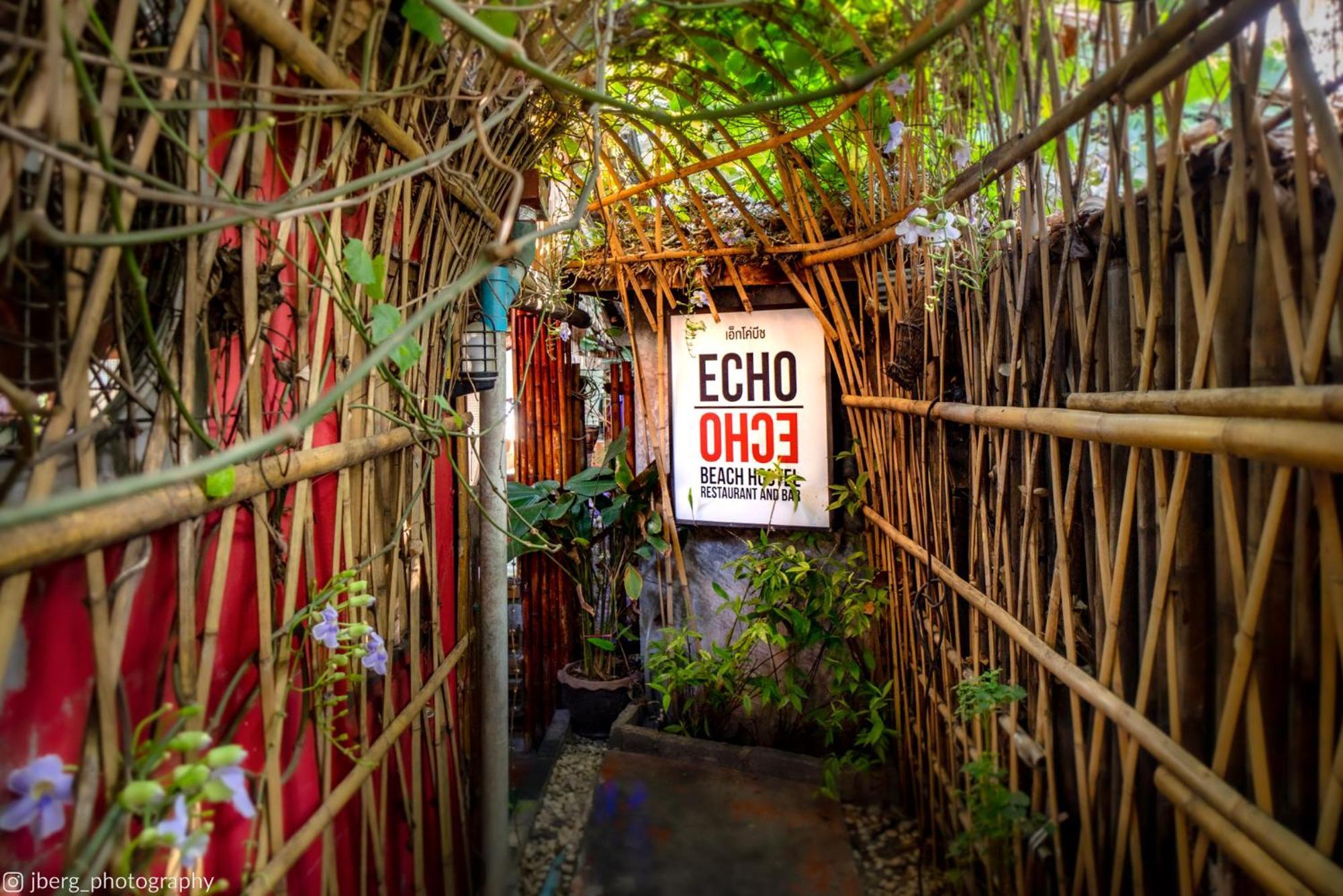 באן תאי Echo Beach Hostel מראה חיצוני תמונה