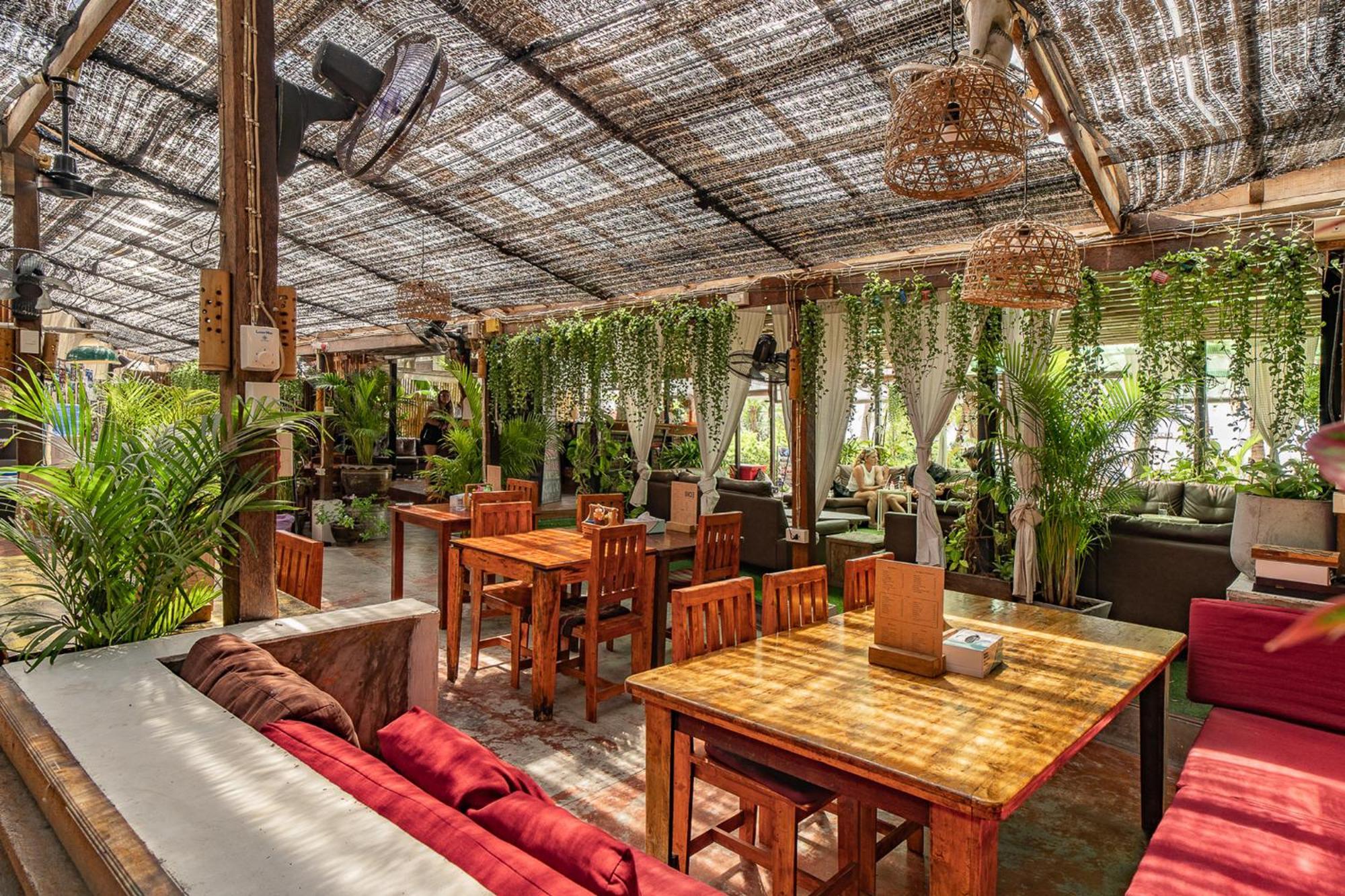 באן תאי Echo Beach Hostel מראה חיצוני תמונה
