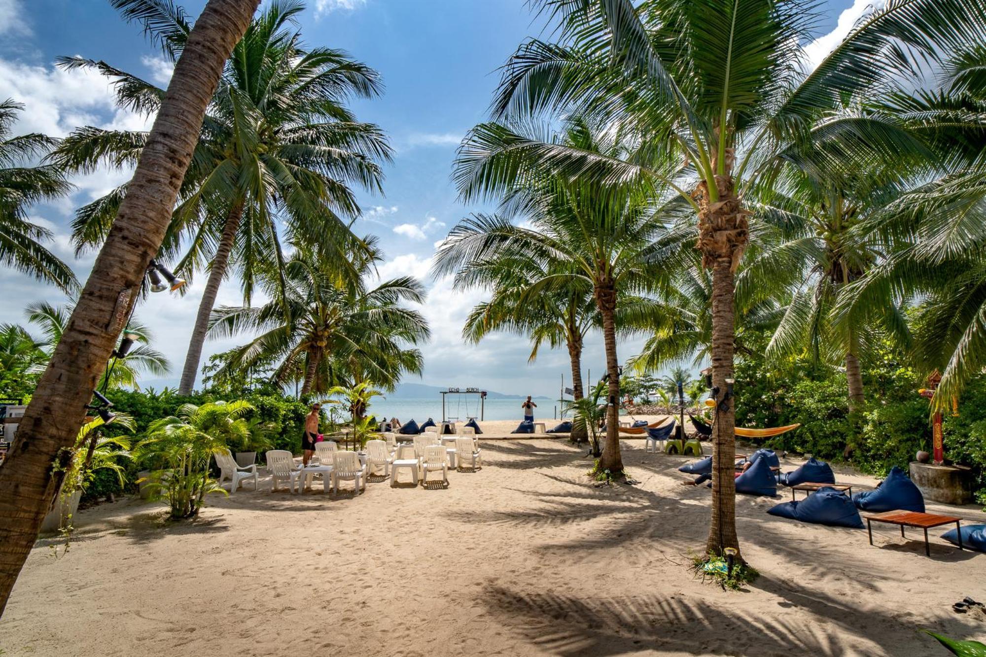 באן תאי Echo Beach Hostel מראה חיצוני תמונה