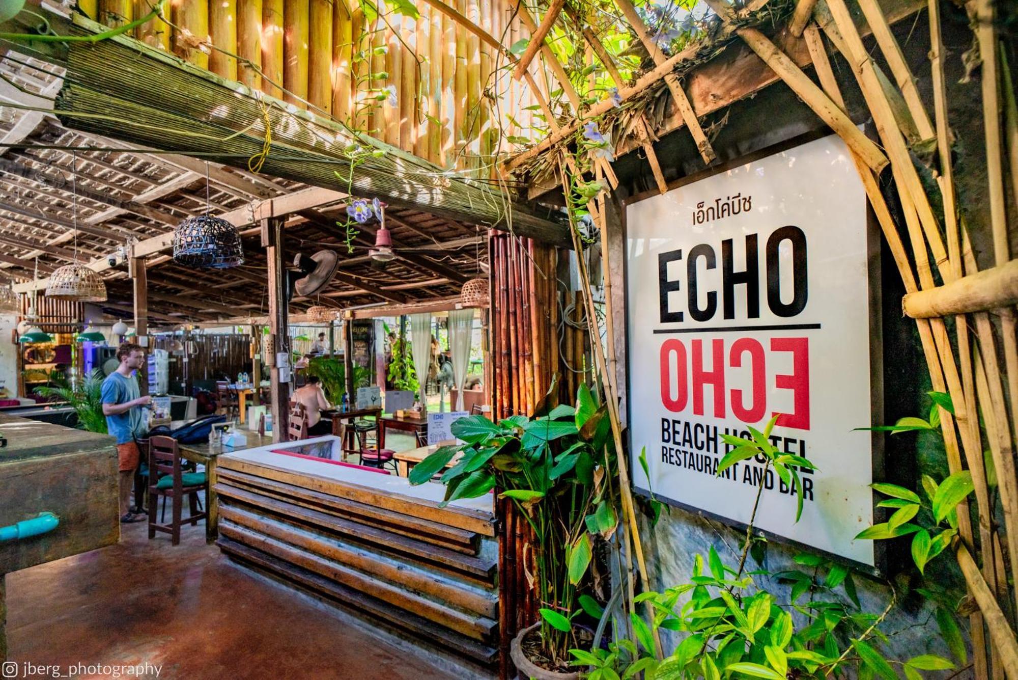 באן תאי Echo Beach Hostel מראה חיצוני תמונה