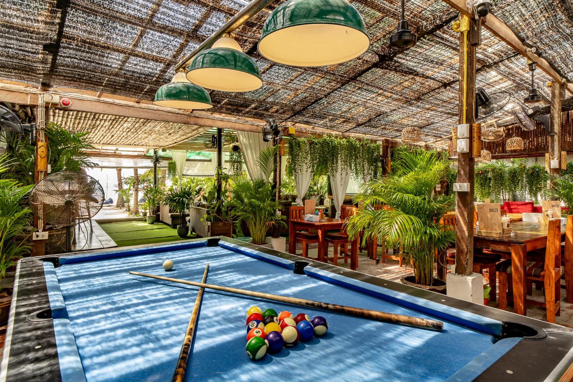 באן תאי Echo Beach Hostel מראה חיצוני תמונה