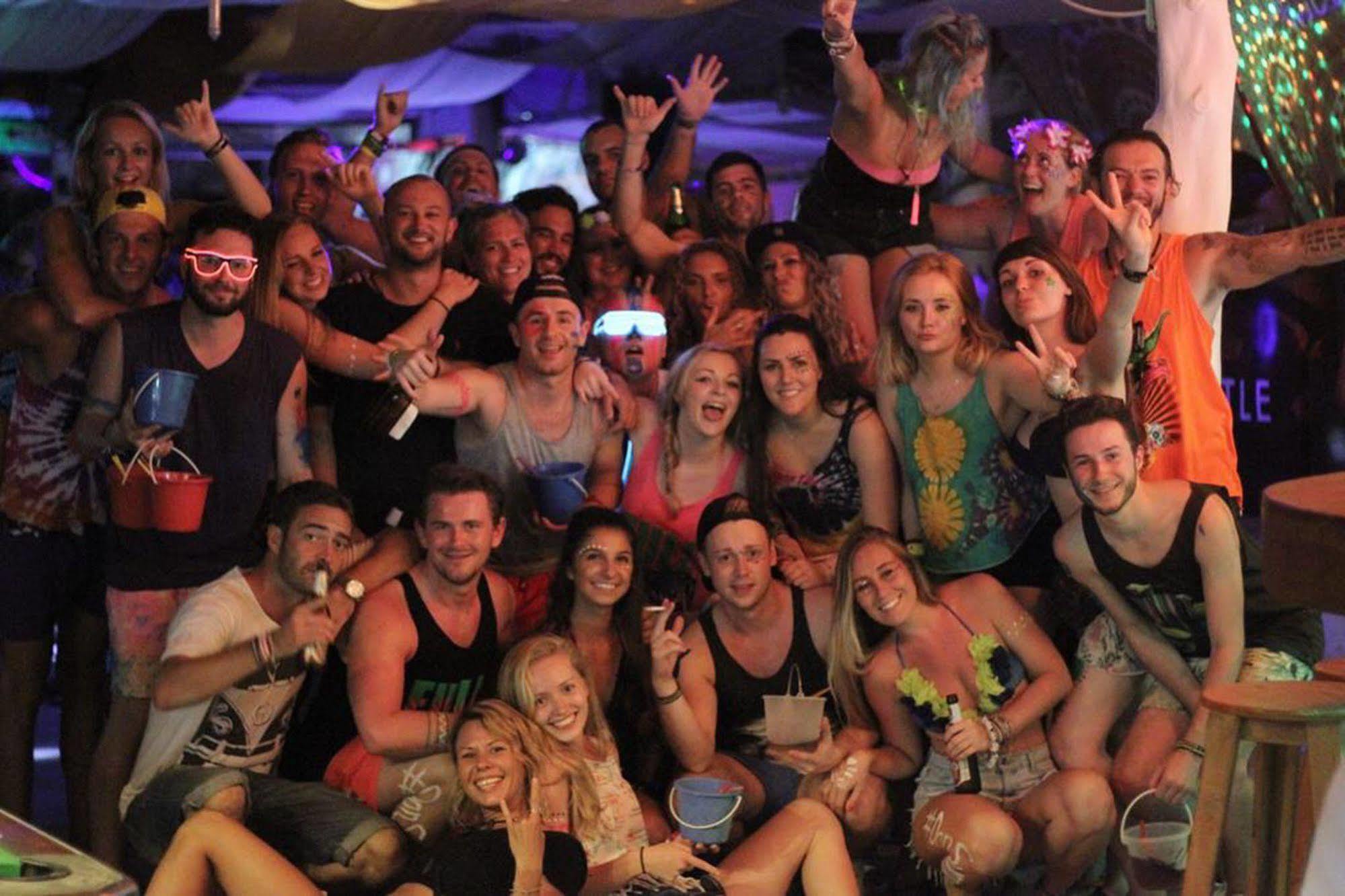 באן תאי Echo Beach Hostel מראה חיצוני תמונה
